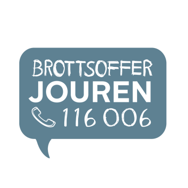 Brottsofferjoure logotyp